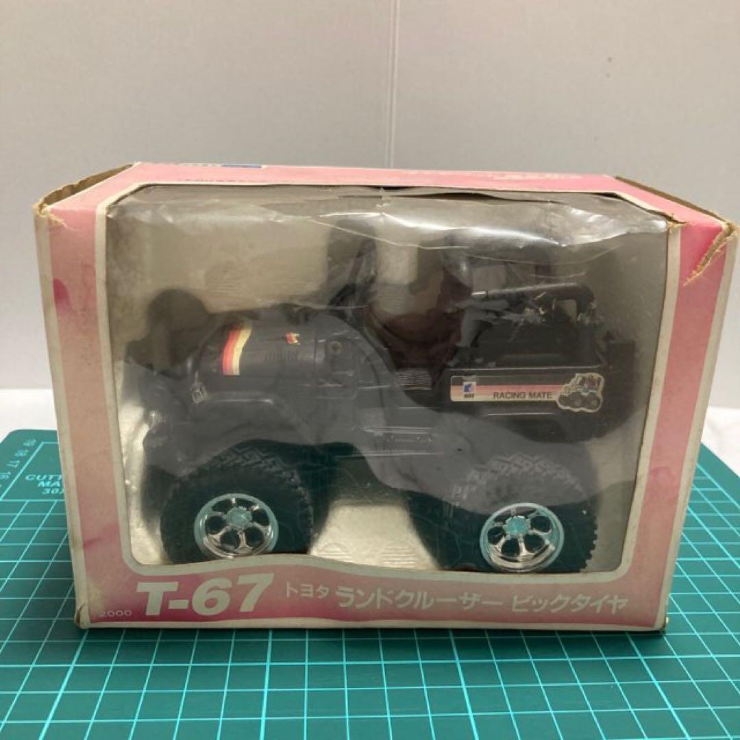 トヨタ ランドクルーザー ビックタイヤ T-67 ☆ヨネザワ☆美品☆ダイヤ