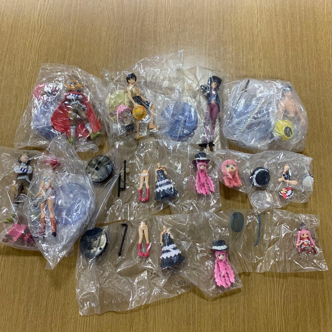 全て未開封】ワンピース フィギュア まとめ売り 10体セット - メルカリ