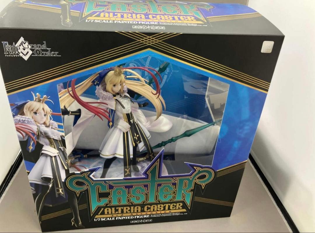 アニプレックス キャスター/アルトリア・キャスター 〈第三再臨〉 1/7 fgo 新品 Fate/Grand Order キャスター/アルトリア・キャスター〈第三再臨