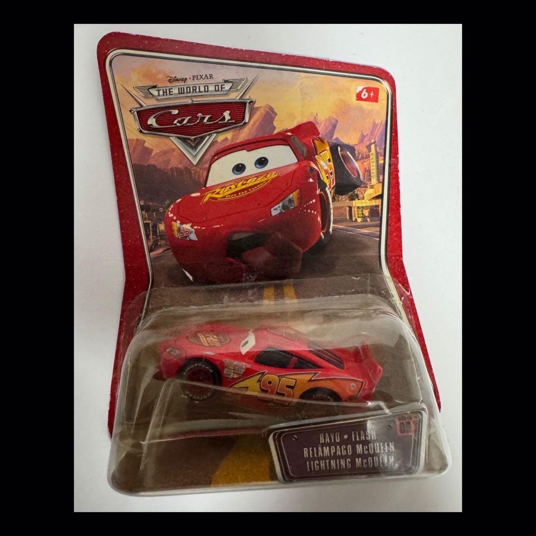 【新品】【未使用】カーズ ライトニング・マックイーン ミニカー ベロ出し レア