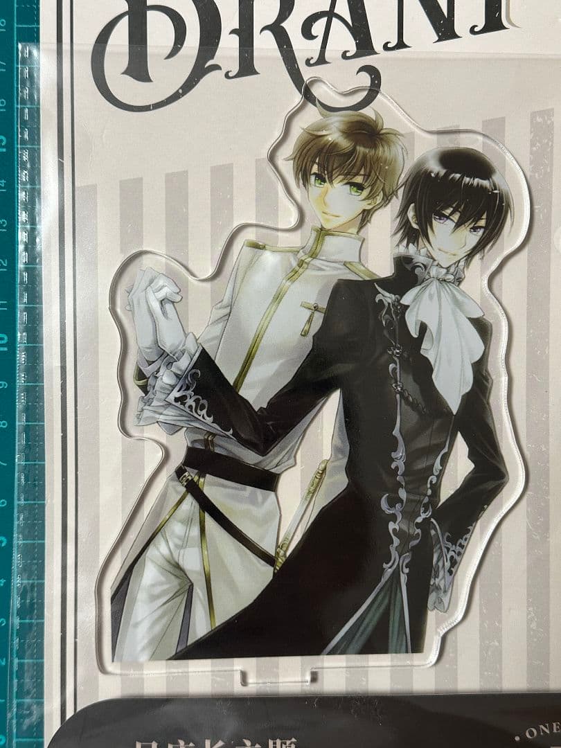 コードギアス 枢木 スザク ルルーシュ アクリルスタンド - メルカリ