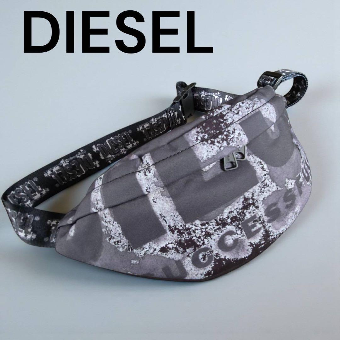 新品✨DIESEL ディーゼル ブランドロゴ デザイン ボディバッグ DIESEL（ディーゼル） ボディバッグ クロスボディバッグ 斜め掛け