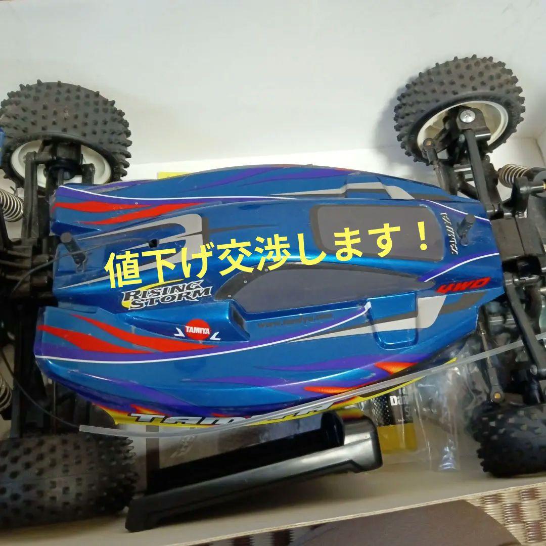 タミヤ　 Rising Storm 1/10 4WD タミヤ 電動RCカーシリーズ 1/10RC トヨタ ランドクルーザー40 | タミヤ