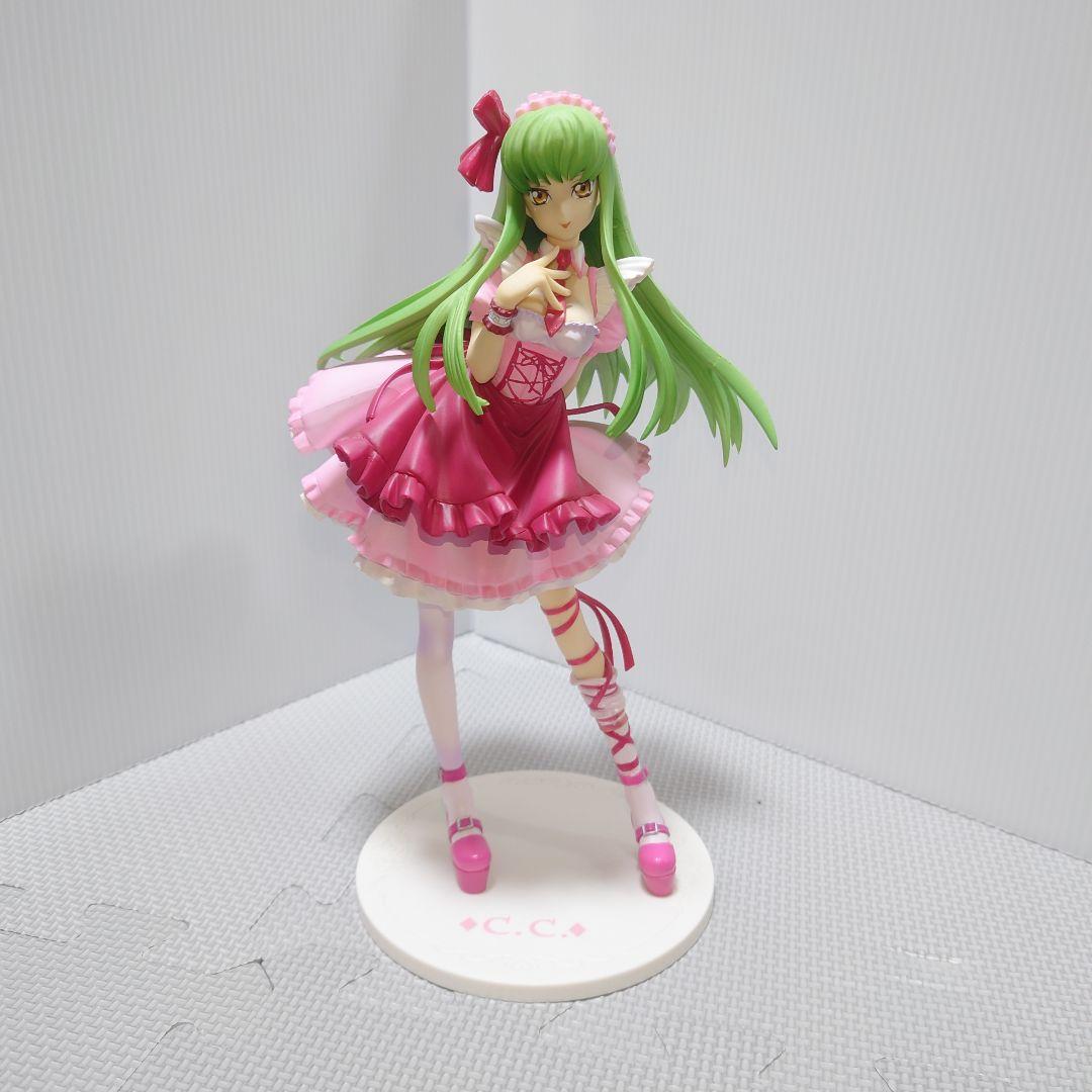 一番くじ コードギアス ワンダーランド ダブルチャンス C.C. アナザーカラー