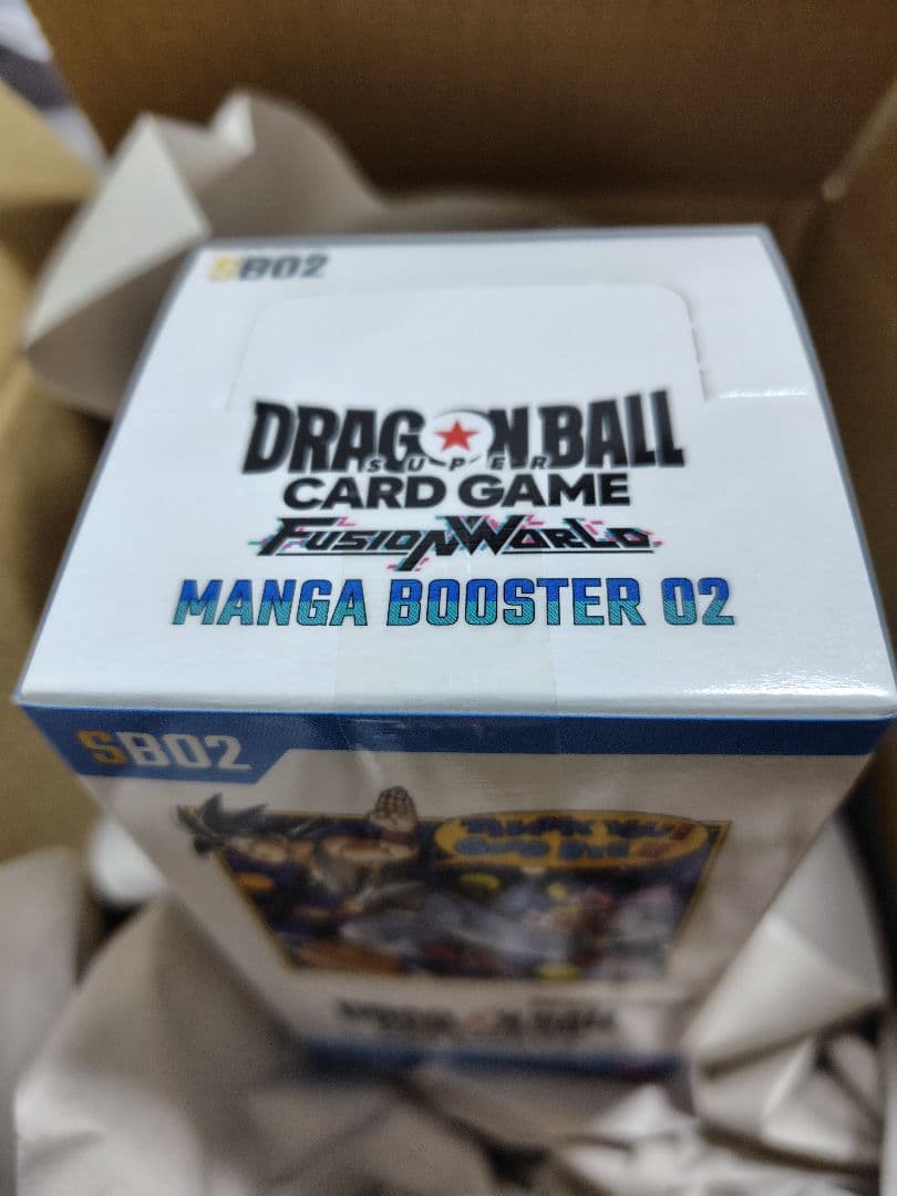 ドラゴンボールカードゲーム MANGA BOOSTER 02 - メルカリ