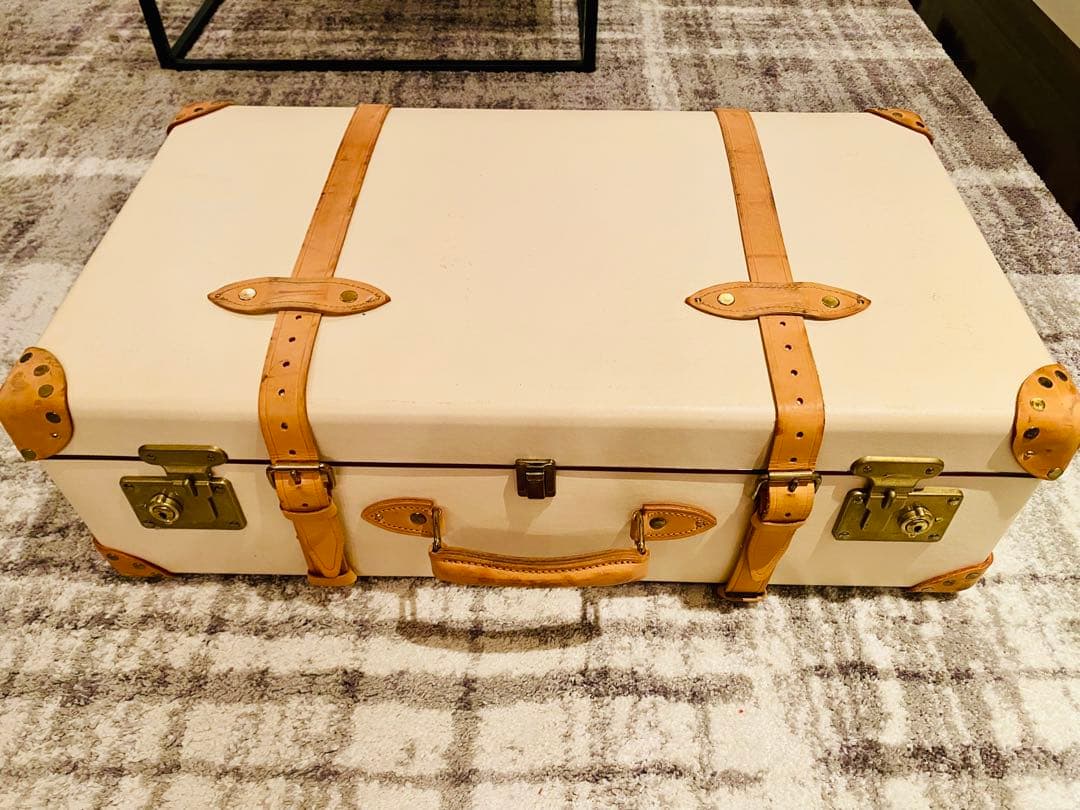 定価429000円！美品グローブトロッター サファリ　ラージ 2輪 スーツケース