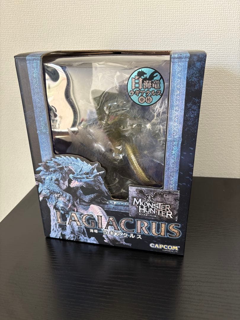ラギアクルス亜種　CFBクリエイターズモデル モンスターハンター