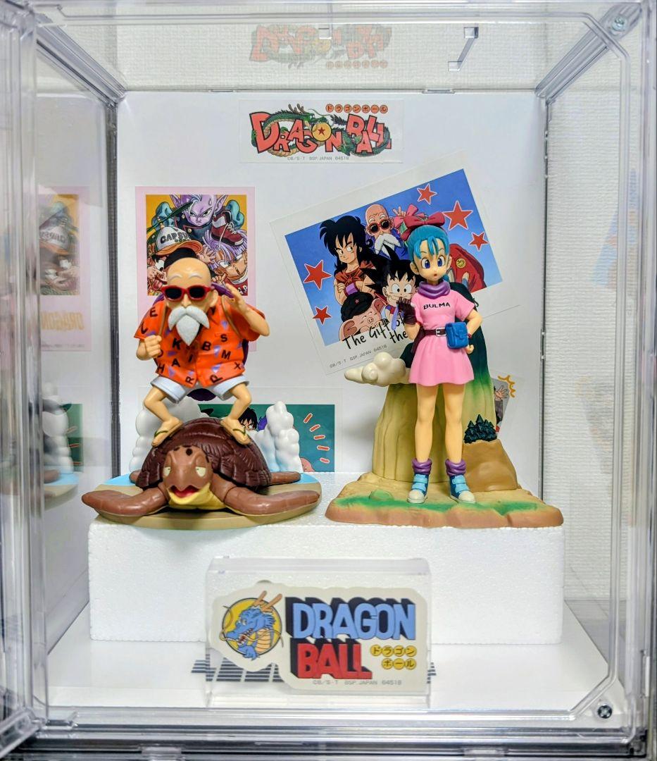 ドラゴンボール 亀仙人 ブルマ フィギュアセット