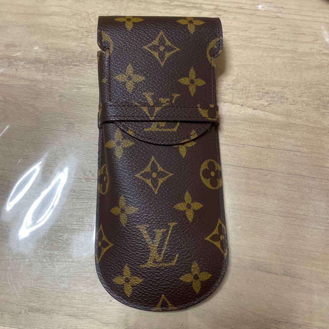 Icchan　ルイ・ヴィトン モノグラム メガネケース
