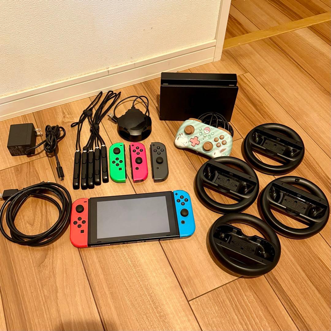 Nintendo Switch 本体　周辺機器多数 すべての本体・周辺機器 | My Nintendo Store（マイニンテンドーストア）