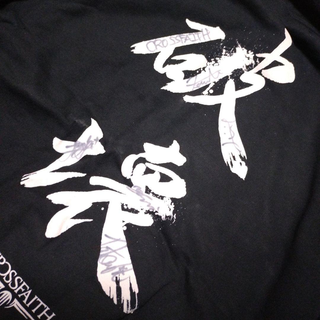 crossfaith　パーカー　M