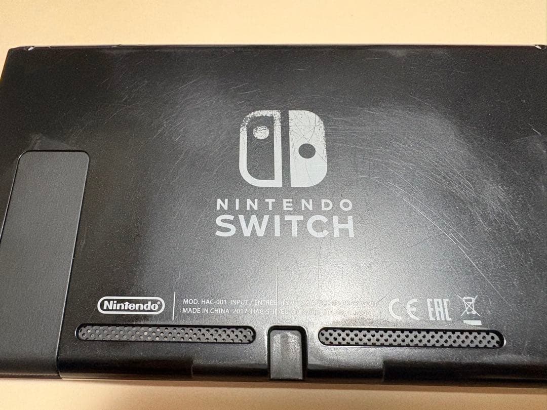 Nintendo Switch 2017年製 本体のみ ジャンク品 - メルカリ
