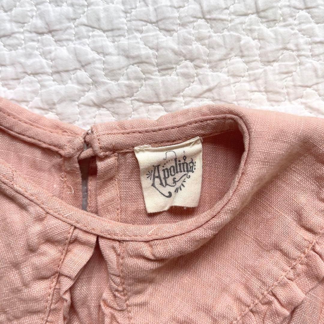 Apolina Nancy Dress 2-3y ピンク ワンピース - メルカリ