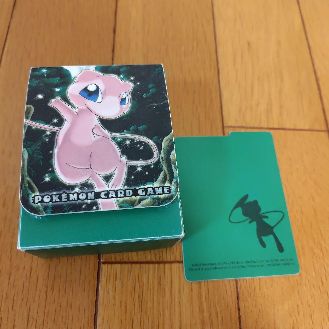 ポケカ ハーフデッキケース EB ミュウ - メルカリ