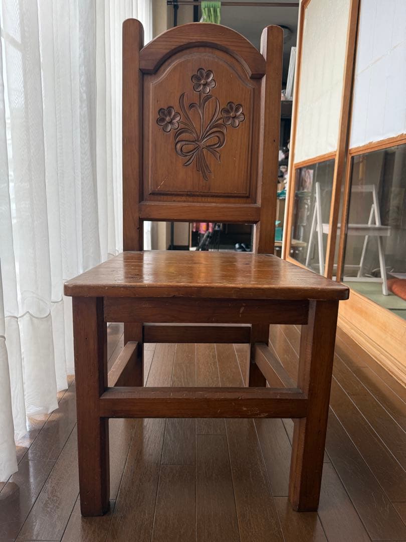 【希少】アクタス ACTUS カントリー　バレンシア椅子 パイン材　無垢材