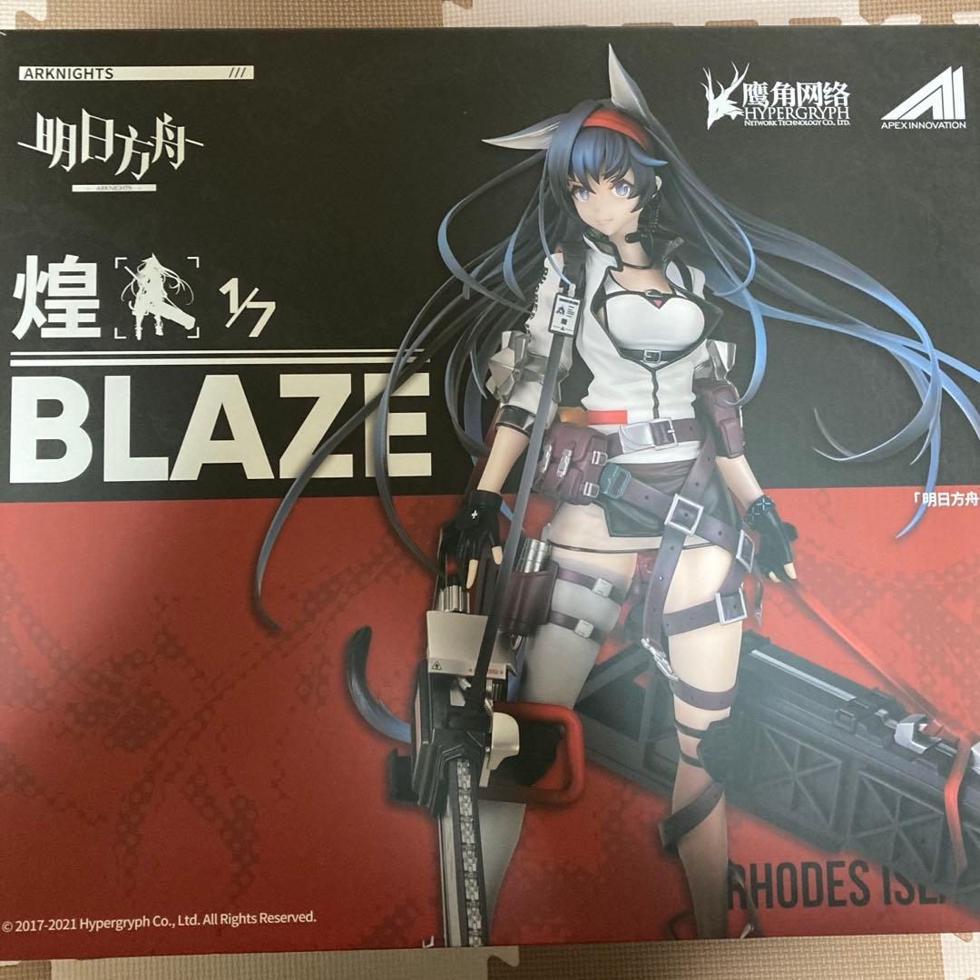 アークナイツ ブレイズ 1/7スケール フィギュア APEX
