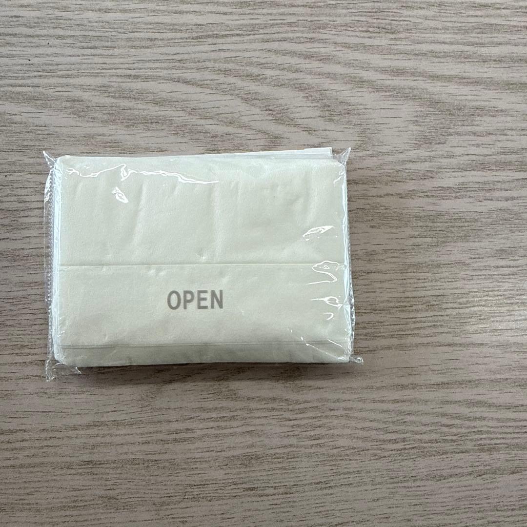 ポケットティッシュ シンプルデザイン