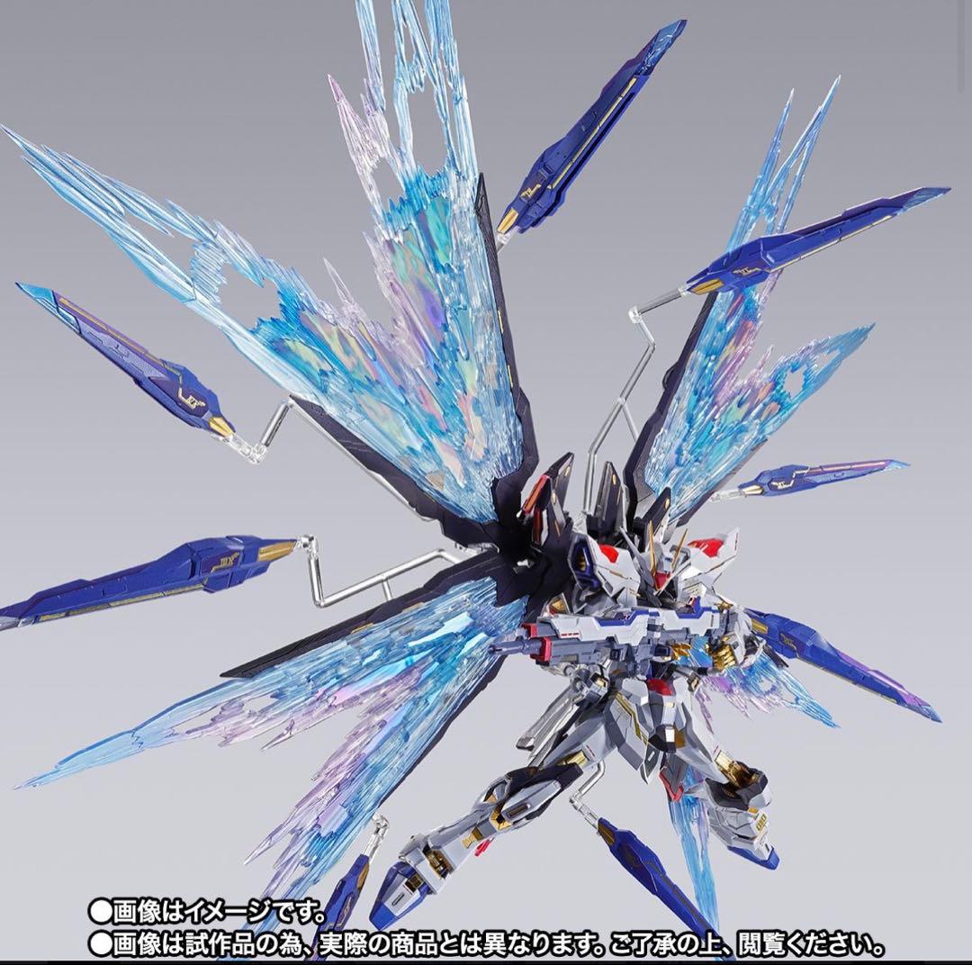 メタルビルド　ストライクフリーダム2024 光の翼セット METAL BUILD ストライクフリーダムガンダム 光の翼オプションセット