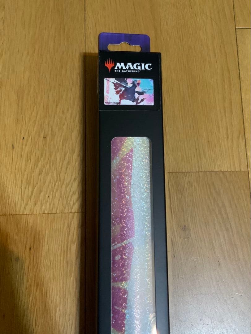 MTG FFコラボ　ウルトラプロ　プレイマット　黒チョコボ m67497080626_1.jpg?1766098197