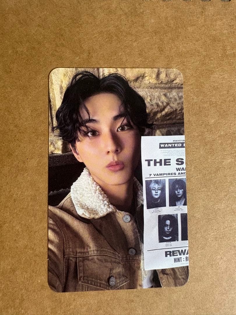 ENHYPENVANISH Weverseトレカ ジョンウォン - メルカリ