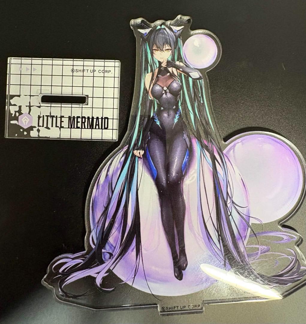 NIKKE リトルマーメイド アクリルスタンド - メルカリ