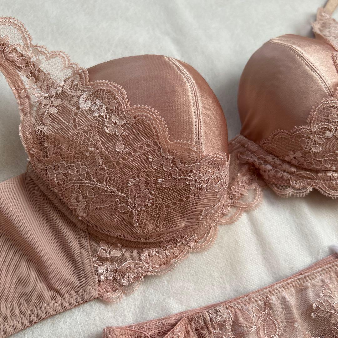 定価14,000円以上】ワコール パルファージュ ブラジャー ショーツC75L