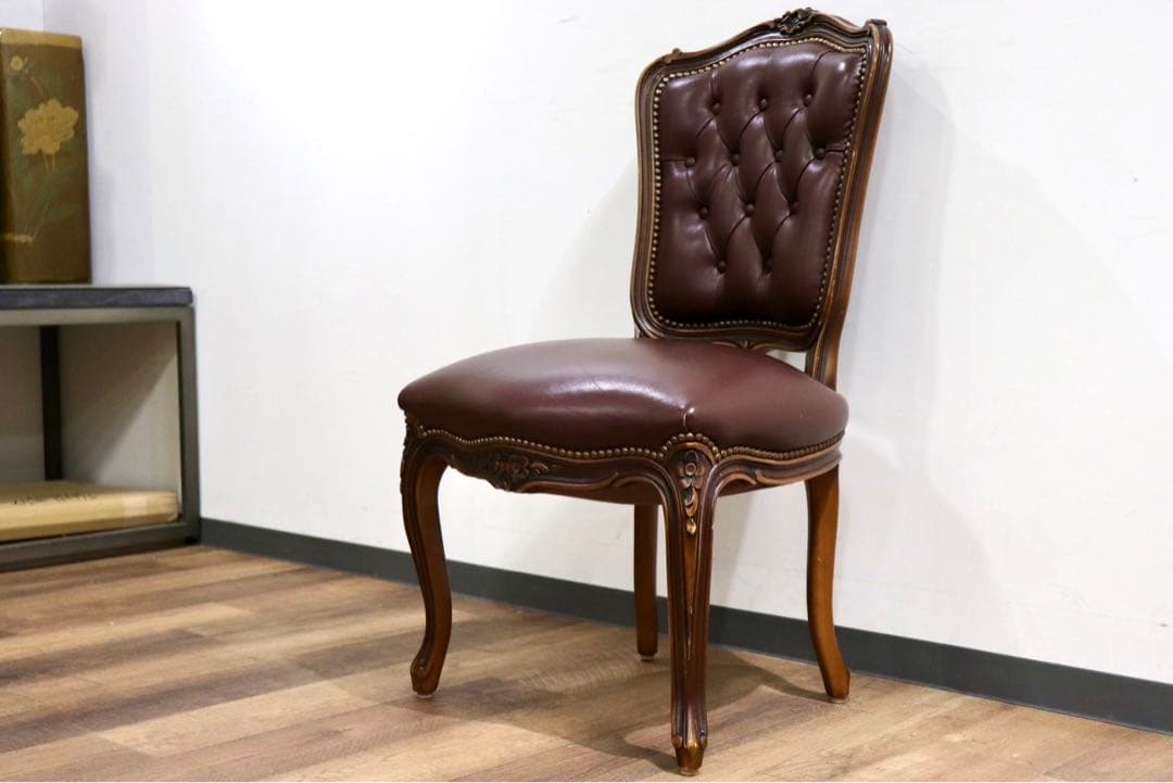 GMIO29D○domani / ドマーニ ルイXV ルイ15世 ダイニングチ 楽天市場】カリモク ドマーニ 34万「ルイ15」ダイニングチェア2脚