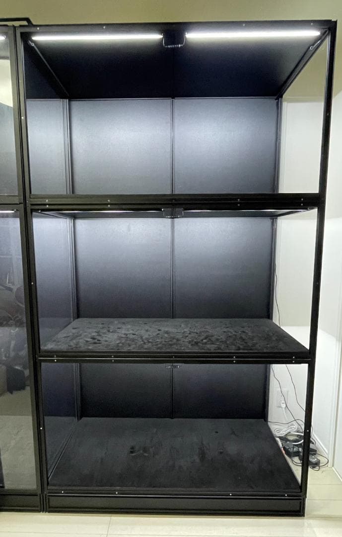 moducase DF120 1台 ライザー ＆ フィギュア スタンド付き