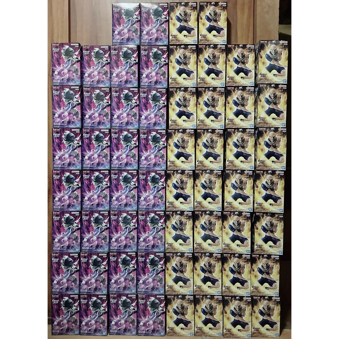新品未開封 Hunter×Hunterフィギュア メルエム ネテロ 60体