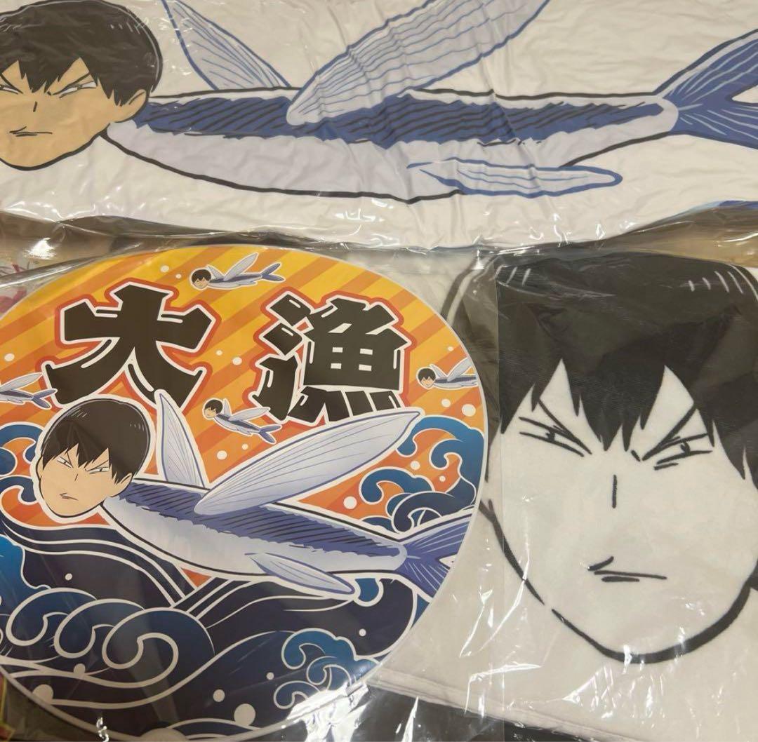 ハイキュー ファンパーク ムービック かげやまトビウオ つかみ取り くじ ３点