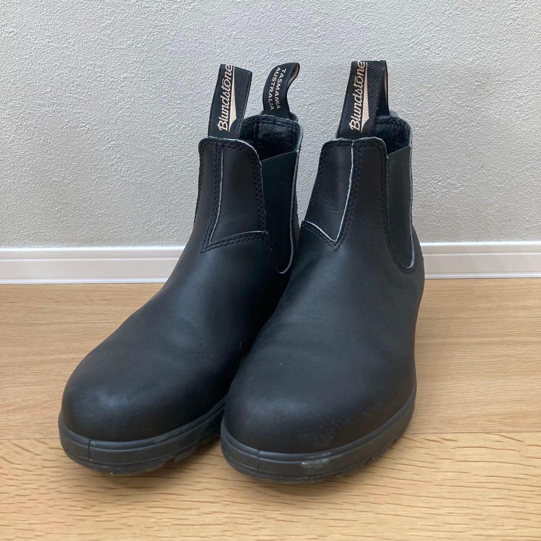 ブランドストーン サイドゴア ブーツ ブラック5 24.5㎝