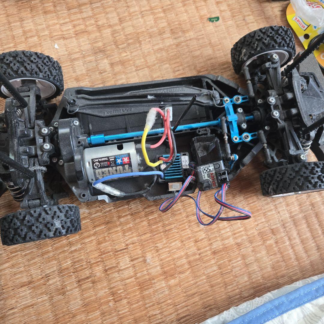 ゆ*吉様 タミヤ　tt02 タミヤ ホップアップオプションズ OP.1574 TT-02 アルミレーシング