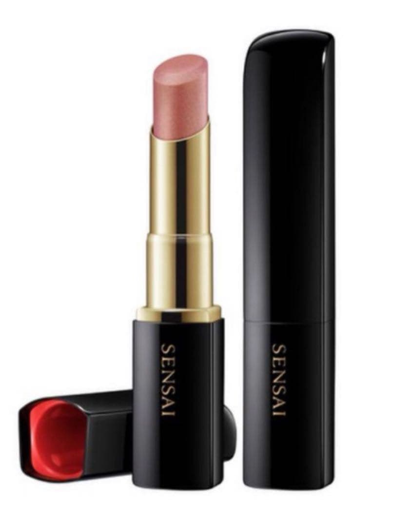 SENSAI  ラスティングリップスティック　LP07 ＆ケース　ホルダーセット