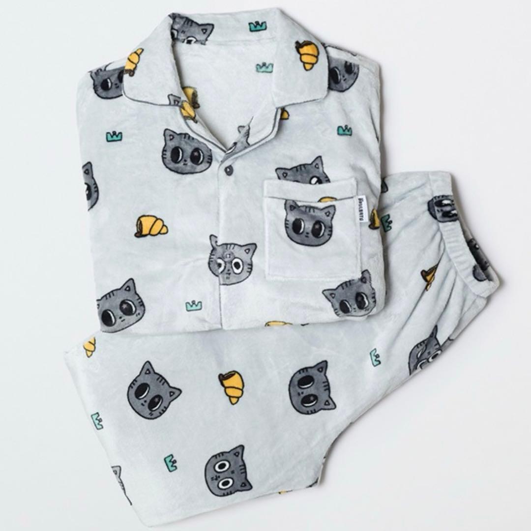 TXT プルバトゥ SPAO パジャマ ダゴニャン テヒョン 上下 トゥバ M