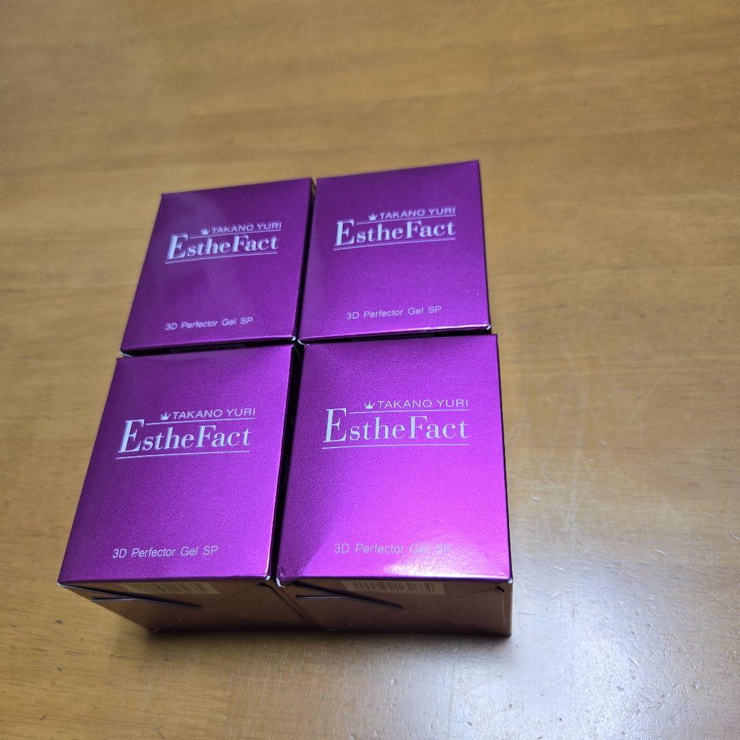 たかの友梨　エステファクト3D パーフェクタージェルSP 50g 4個セット Amazon.co.jp: たかの友梨 エステファクト 3Dパーフェクタージェル 50g
