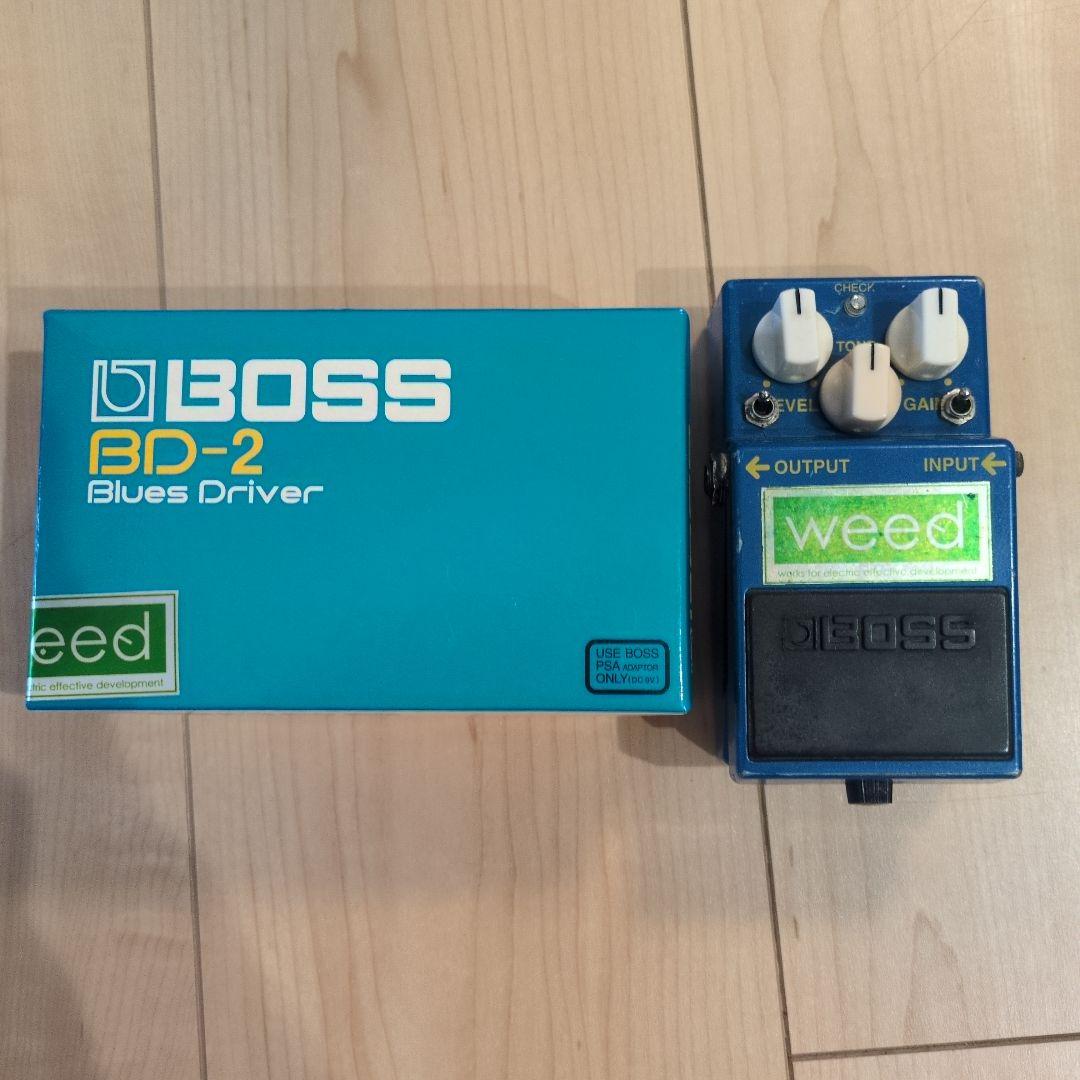 S*h様 weed BOSS BD-2 Blues D ギターエフェク