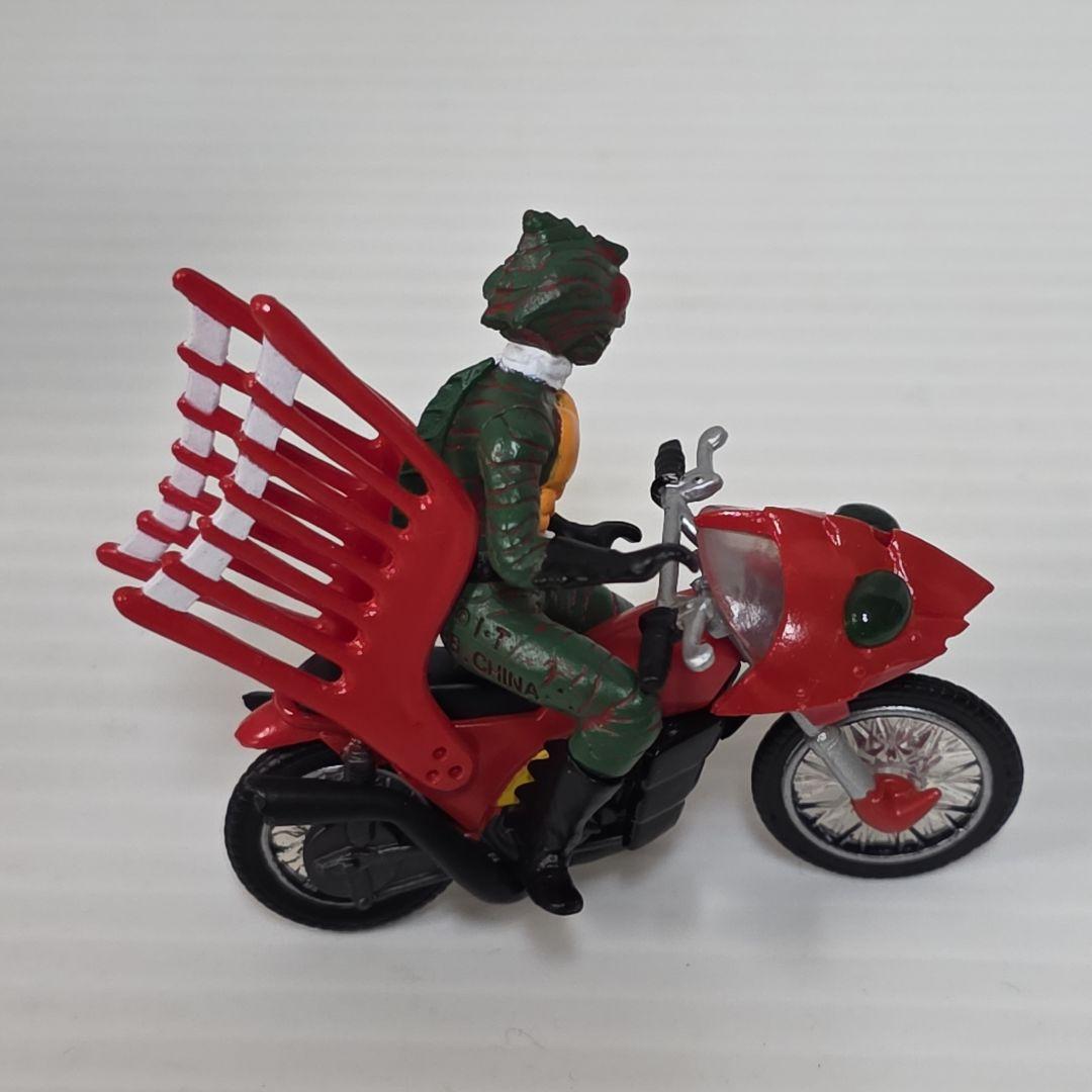 仮面ライダー アマゾン バイク フィギュア セット レトロ 昔 レア