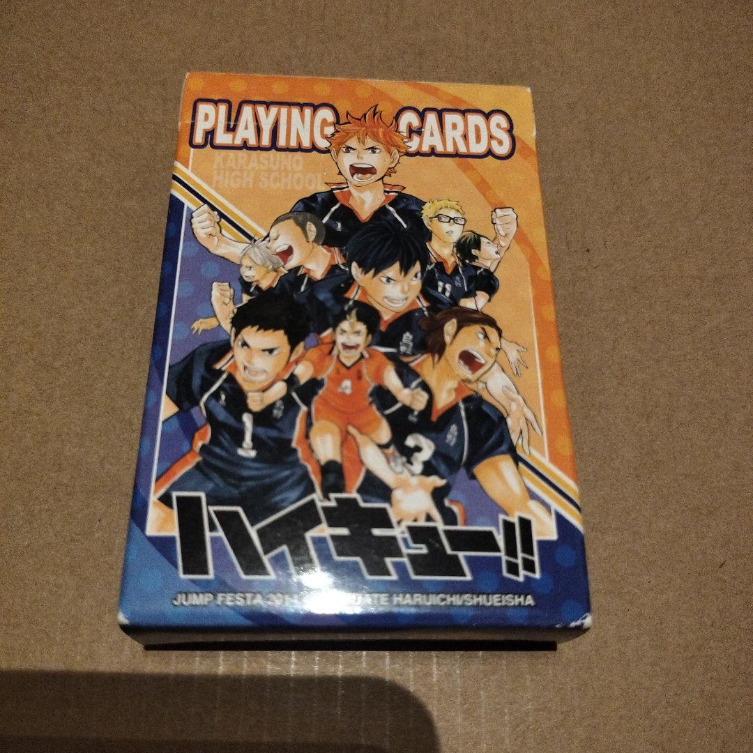 ハイキュー!! トランプ ジャンプショップ限定 - メルカリ