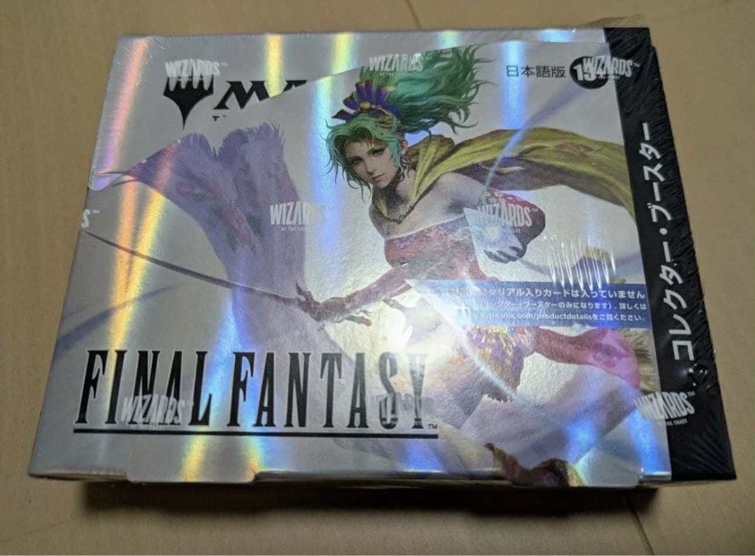 MTG FINAL FANTASYコレクター・ブースター 日本語版 1box