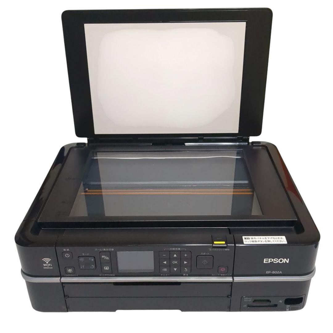 ジャンク品】EPSON EP-802A インクジェットプリンター - メルカリ