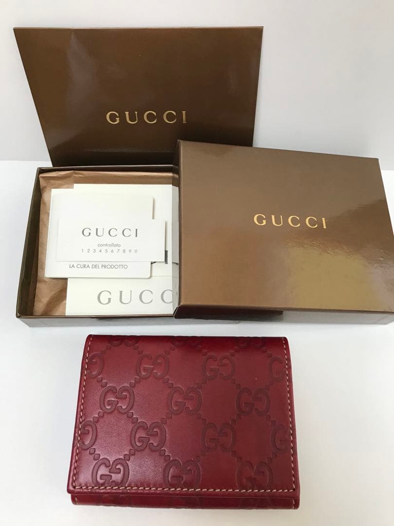 【supremer2000】GUCCI グッチ 名刺入れ GG　I.843