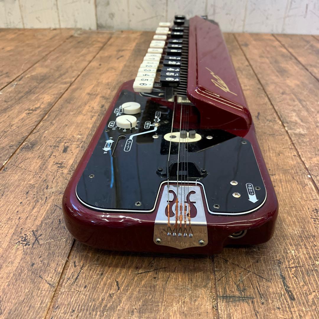 スズキ SUZUKI 蘭 電気大正琴 大正琴 弦楽器 和楽器 琴 ピック付