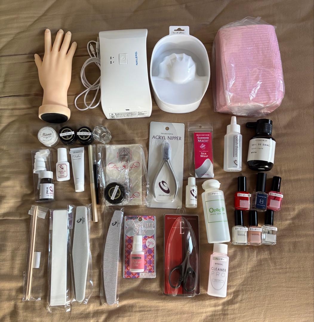 ネイル検定2級・3級セット