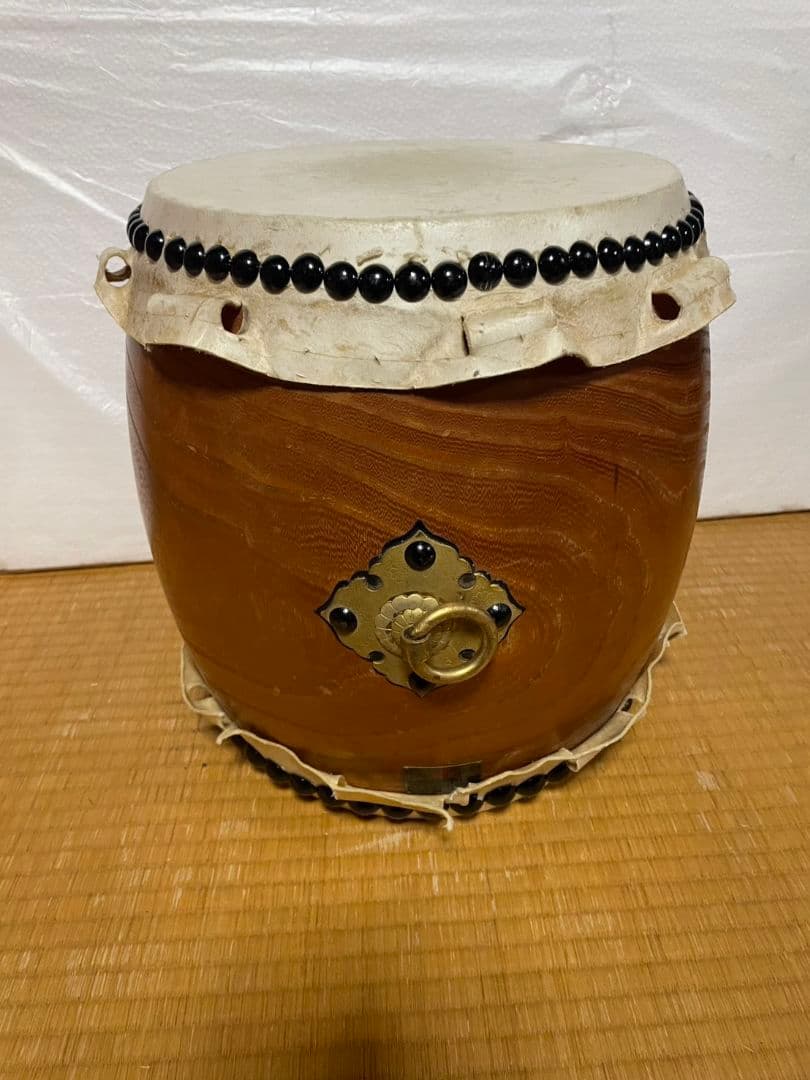 和太鼓　長胴太鼓　小ぶりのケヤキ製太鼓 諏訪工芸｜和太鼓販売