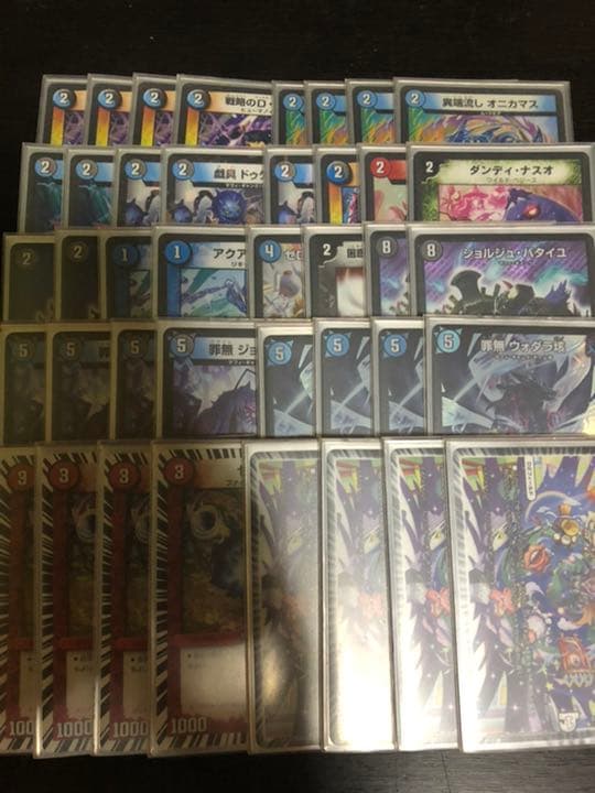 デュエマ デッキ　ジョー星ゼロルピア　赤白ヴァイカー