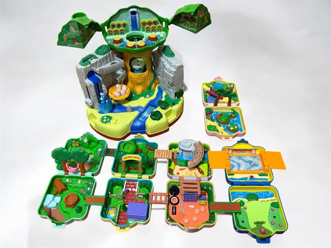 ちびポケハウス DX デラックス　人形無し ポケモン　ポケットモンスター