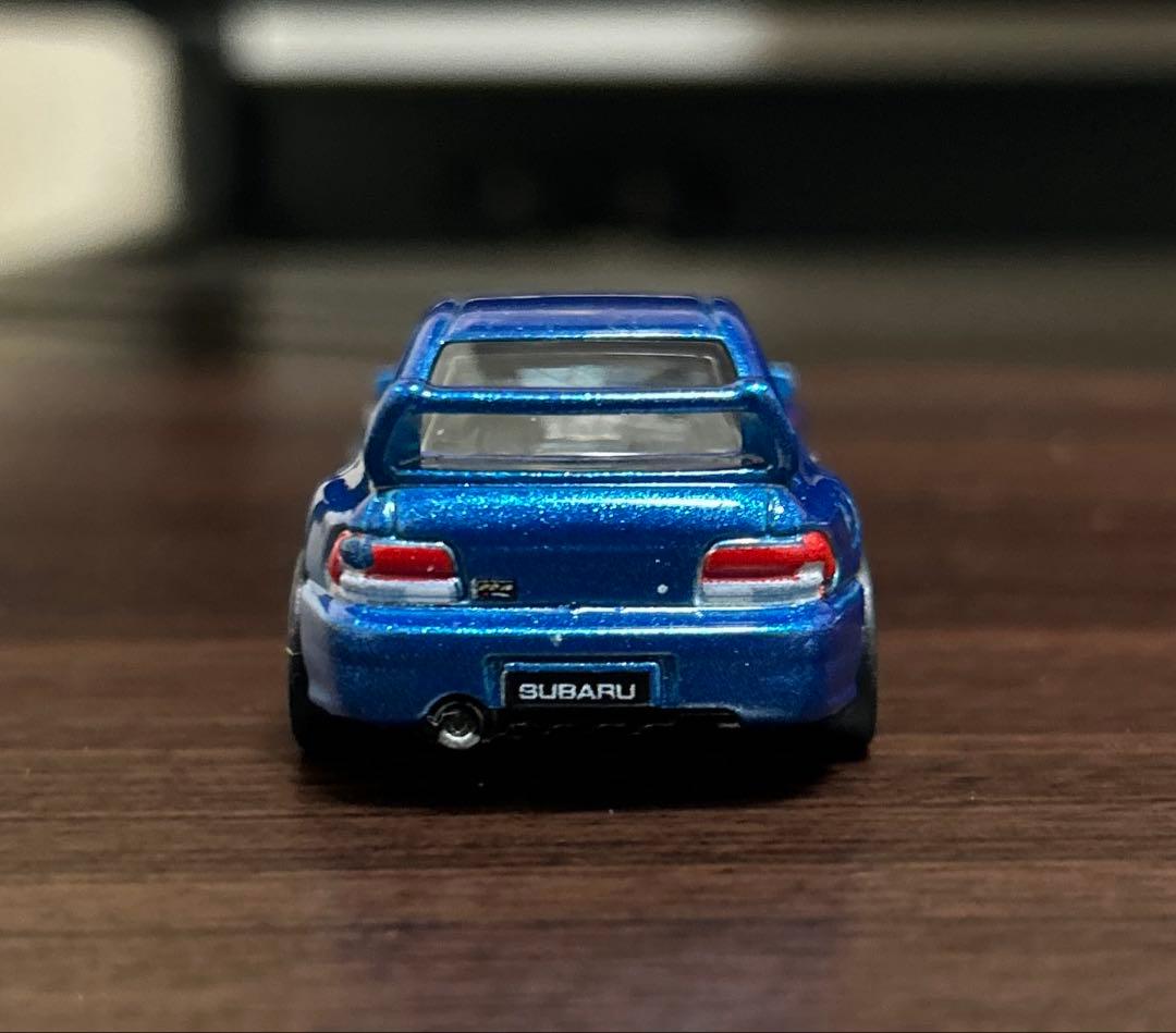 ホットウィール RLC限定 スバル インプレッサ 22B-STi - メルカリ