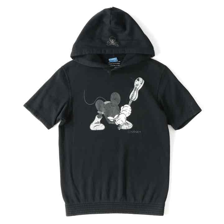 赤西仁着用 ロエン roen ミッキー プルパーカー - メルカリ