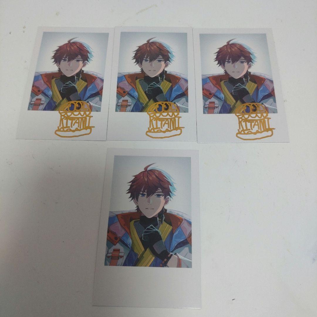 にじさんじ 3SKM 北見遊征 チェキ サイン セット - メルカリ