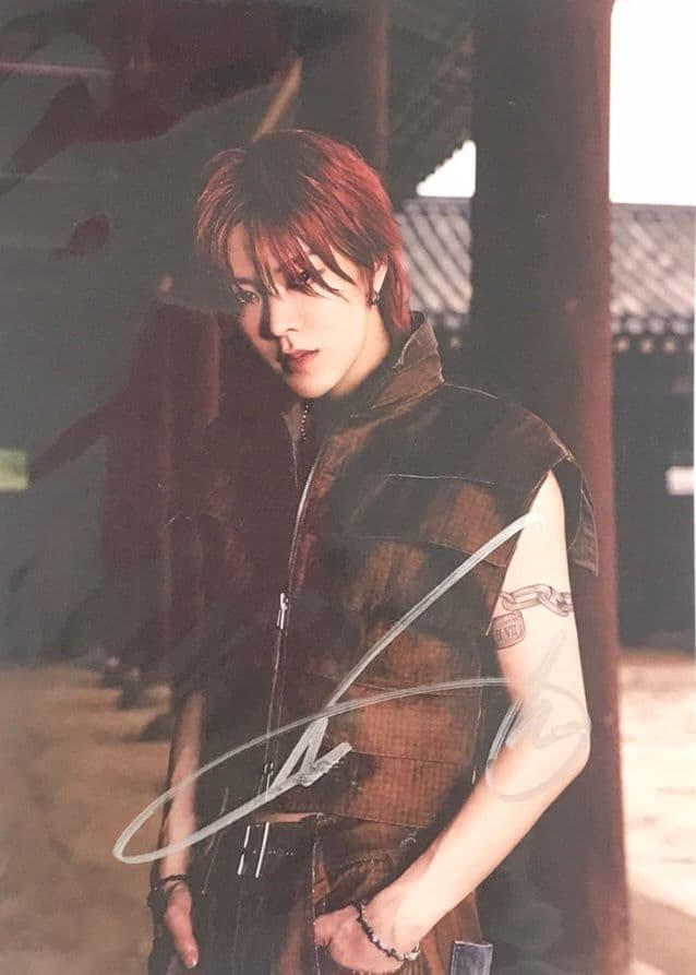 nct127 the unity ミーグリ 直筆サイン入 ポストカード 悠太